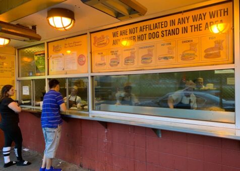 Jim's Original Hot Dog