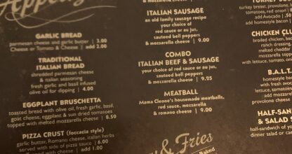 Nello's Pizza