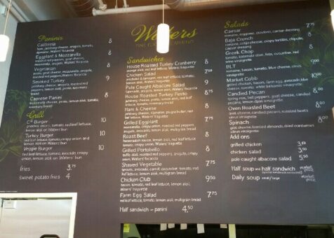 Waters Fine Foods