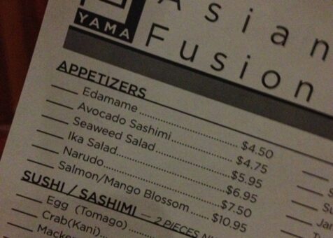 Yama Asian Fusion