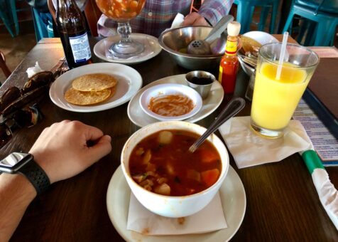 Costa Pacifica - San Antonio Seafood Restaurant