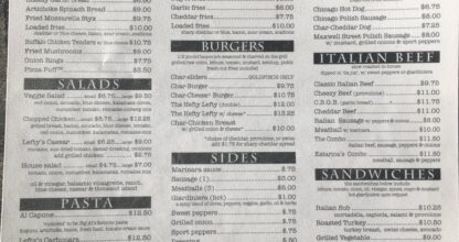 Lefty's Chicago Pizzeria
