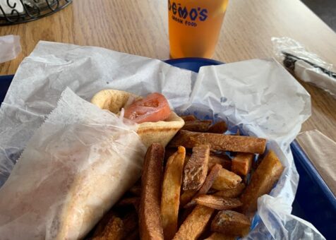 Demo's Greek Food