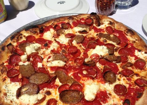 Tony's Pizza Napoletana