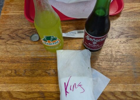 King Burrito Mexican Food