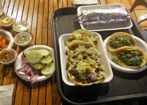 Backyard Taco