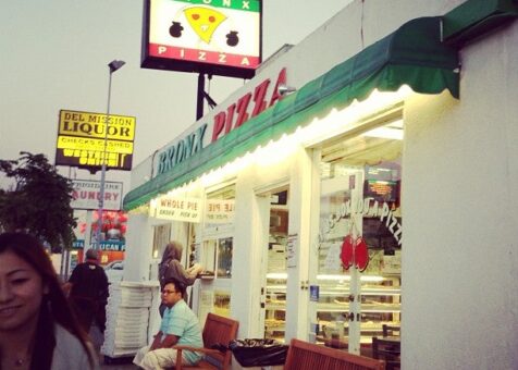 Bronx Pizza