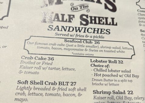 Mama's on the Half Shell