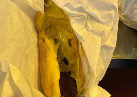 Jim's Original Hot Dog