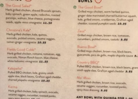 Fields Good Chicken