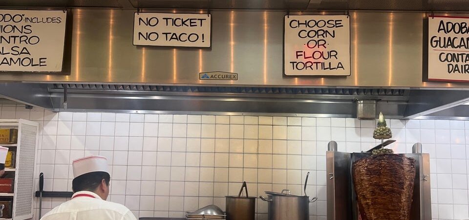 Los Tacos No. 1