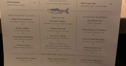 RPM Seafood