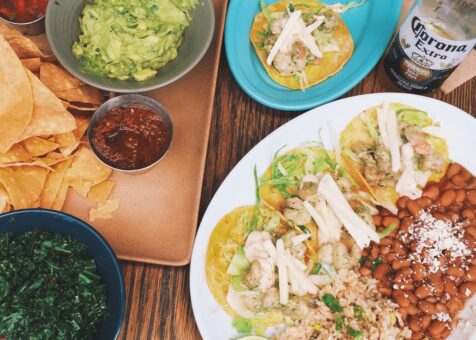Blue Plate Taco