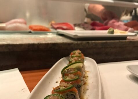 Sushi Yuzu