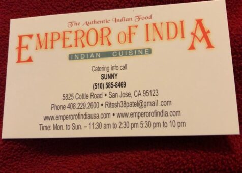 Emperor of India