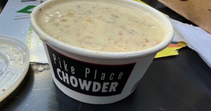Pike Place Chowder