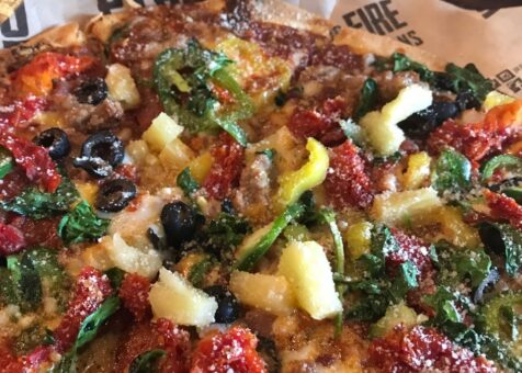 Pyro's Fire Fresh Pizza