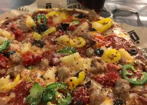 Pyro's Fire Fresh Pizza