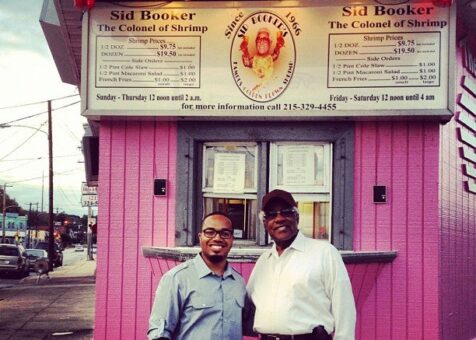 Sid Booker's Famous Shrimp