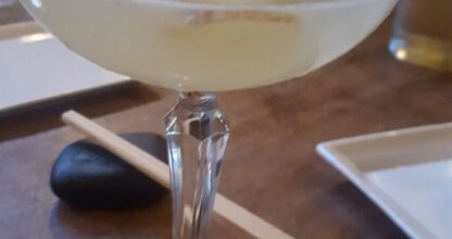 Nobuo at Teeter House