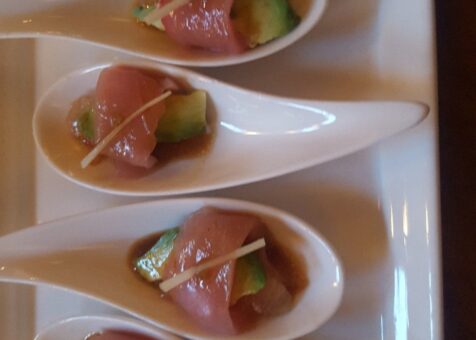 Nobuo at Teeter House