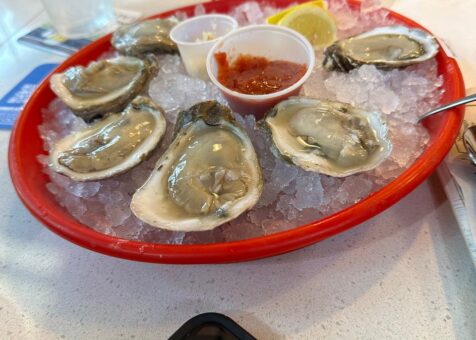 Rex's Seafood at the Farmer's Market