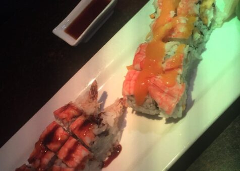 Ahi Sushi