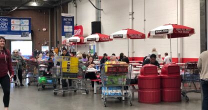 Costco Food Court