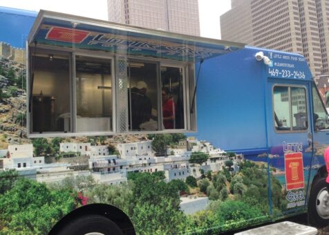 Little Greek Food Truck