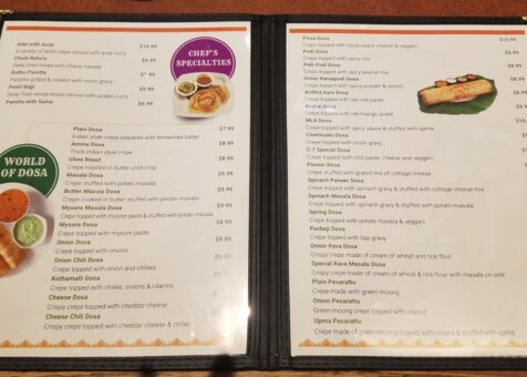 Chennai Tiffins
