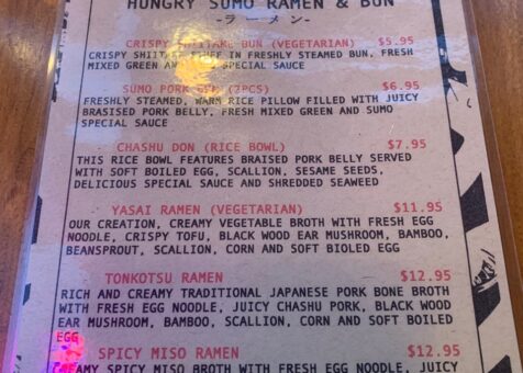 Hungry Sumo Sushi Bar & Asian Bistro