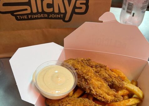 Sticky’s Finger Joint