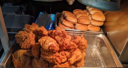 Keven Parker Soul Food Cafe