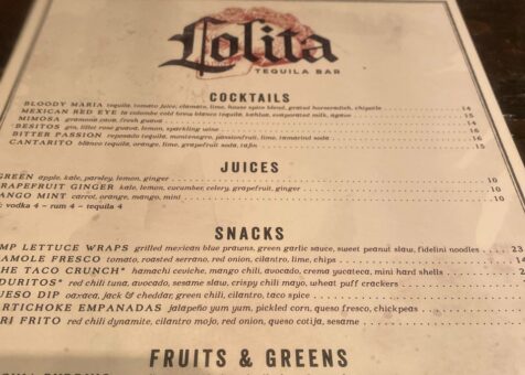 Lolita Cocina & Tequila Bar