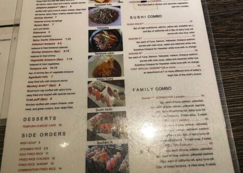 Sushi Holic