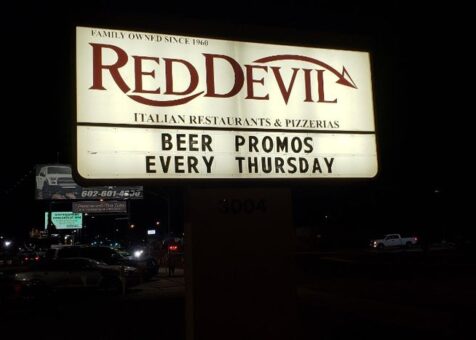 Red Devil Italian Restaurant & Pizzerias