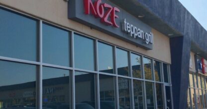 Koze Teppan Grill