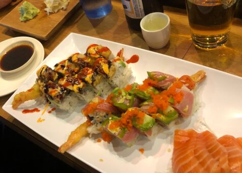 Zen 5 Sushi