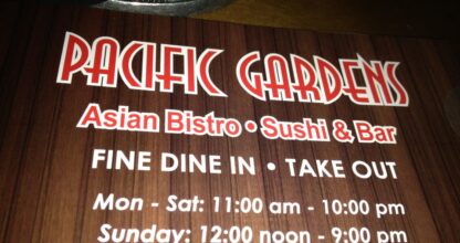 Pacific Gardens