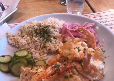 Sea Salt Fish Grill