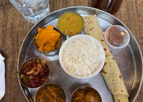 Annapurna’s World Vegetarian Café