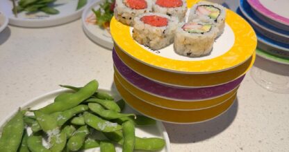 Sushi + Rotary Sushi Bar - Chinatown