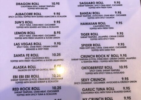 Sushi Garden