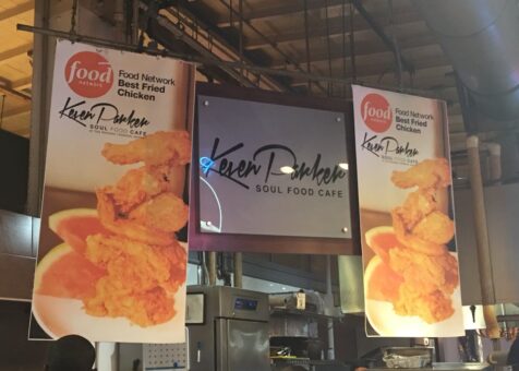 Keven Parker Soul Food Cafe
