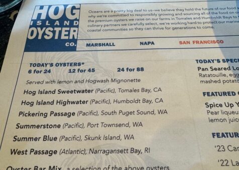 Hog Island Oyster Co.