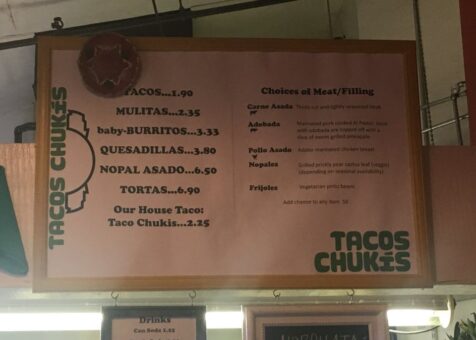 Tacos Chukis