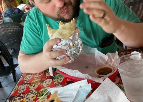 Baja Burrito