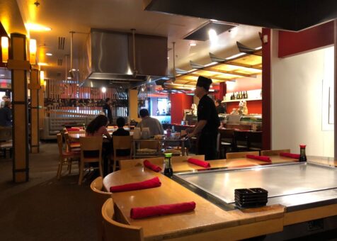 Mr. An's Teppan Steak & Seafood Sushi Bar