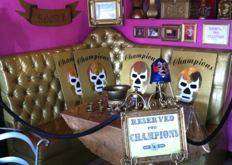 Lucha Libre Taco Shop