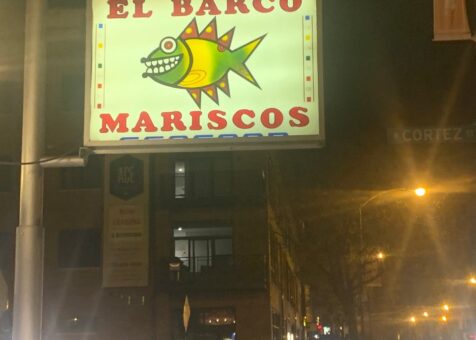 El Barco Mariscos